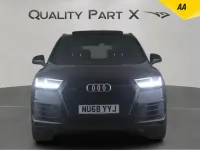 Used Audi Q7 S-Line 2019 Black SUV
