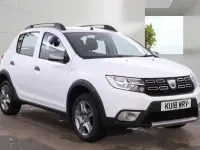 Used Dacia Sandero Lauréate 90 HP (66 kW) 2018 White Hatchback