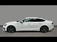 Used Audi A5 S-Line 2022 White Coupe