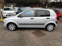 Used Hyundai Getz 62 HP (45 kW) 2007 Silver Hatchback