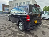 Used Mercedes Vito 2022 Black Van
