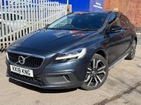 Used Volvo V40 Pro 2018 Blue Hatchback