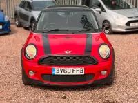 Used Mini Cooper Hatch 2010 Red Hatchback