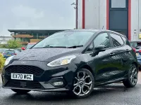 Used Ford Fiesta ST-Line 95 HP (69 kW) 2020 Black Hatchback