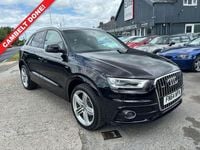 Used Audi Q3 S-Line 177 HP (130 kW) 2014 Black SUV