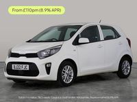 Used Kia Picanto 66 HP (48 kW) 2022 White Hatchback