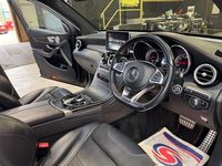 Used Mercedes GLC43 AMG Premium Plus 2018 Black Estate