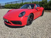 Used Porsche 911 2023 Red Cabriolet