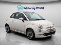 Used Fiat 500 S 70 HP (51 kW) 2023 White Hatchback
