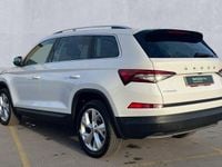 Used Skoda Kodiaq SE L Executive 150 HP (110 kW) 2024 Moon white SUV