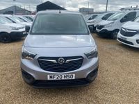 used Vauxhall Combo 1.5 L2H1 2300 EDITION S/S 101 BHP