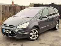 Used Ford S-MAX Titanium 140 HP (102 kW) 2011 Grey MPV