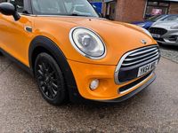 Used Mini Cooper Hatch 2014 Orange Hatchback