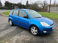 Used Ford Fiesta Limited 79 HP (58 kW) 2005 Blue Hatchback