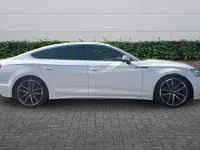 Used Audi A5 S-Line 2023 White Coupe
