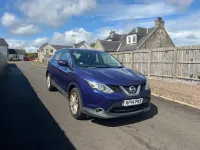 Used Nissan Qashqai Acenta 2014 Blue SUV