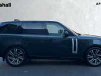 Used Land Rover Range Rover 530 HP (389 kW) 2023 Green SUV