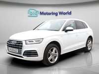 Used Audi Q5 S-Line 190 HP (139 kW) 2020 White SUV