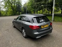 Used Mercedes C220 2017 Grey Estate