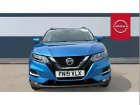 Used Nissan Qashqai N-Connecta 160 HP (117 kW) 2019 Blue SUV