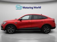 Used Renault Arkana Engineered 145 HP (106 kW) 2023 Red SUV