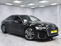 Used Audi A6 S-Line 299 HP (219 kW) 2022 Black Sedan