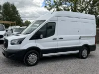 Second-hand Ford Transit 130 CP (95 kW) 2019 Alb Van
