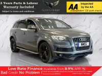 Used Audi Q7 S-line plus 245 HP (180 kW) 2012 Grey SUV