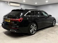 Used Audi A6 S-Line 2023 Black Estate