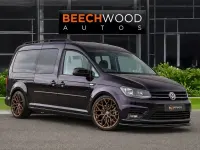 Begagnad VW Caddy Maxi S 102 HK (75 kW) 2020 Lila Minibuss