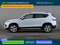 Used Seat Ateca Xperience 150 HP (110 kW) 2023 White SUV
