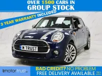 Used Mini Cooper Hatch 136 HP (100 kW) 2018 Blue Hatchback