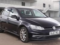 Used VW Golf VII GT 150 HP (110 kW) 2017 Deep black pearl Hatchback