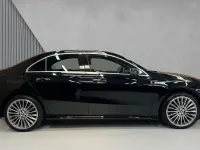 Used Mercedes A250 AMG Line Premium Plus 218 HP (160 kW) 2023 Cosmos black metallic