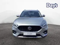 Used MG ZS Exclusive 111 HP (81 kW) 2023 Silver SUV