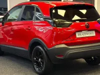 Used Vauxhall Crossland X 83 HP (61 kW) 2018 Red SUV