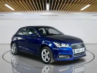 Used Audi A1 Sportback Sport 125 HP (91 kW) 2018 Blue Hatchback