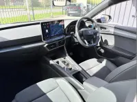 Used Cupra Leon 204 HP (150 kW) 2025 Blue Hatchback