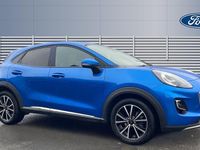 Used Ford Puma Titanium 125 HP (91 kW) 2023 Blue SUV