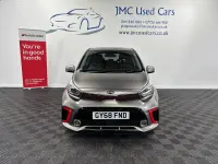 Used Kia Picanto GT-Line 99 HP (72 kW) 2018 Silver Hatchback