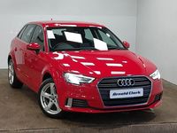 Used Audi A3 Sport 115 HP (84 kW) 2016 Red Hatchback