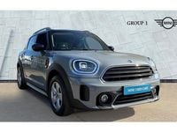 Used Mini Cooper Countryman Comfort 136 HP (100 kW) 2022 Moonwalk grey SUV