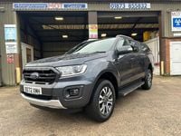 Used Ford Ranger Wildtrack 213 HP (156 kW) 2022 Grey Pickup
