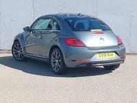 Used VW Beetle Design 105 HP (77 kW) 2018 Grey Hatchback