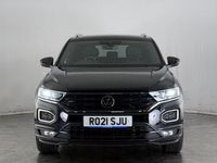 Used VW T-Roc R-line 150 HP (110 kW) 2021 Black SUV