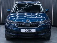 Used Skoda Karoq SE L 190 HP (139 kW) 2019 Blue SUV
