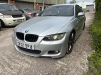 Used BMW 330 M Sport 2007 Silver Coupe