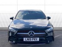 Używany Mercedes A200 AMG line 163 KM (119 kW) 2019 Czarny Hatchback