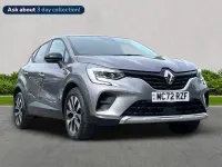 Begagnad Renault Captur Evolution 145 HK (106 kW) 2023 Grå SUV