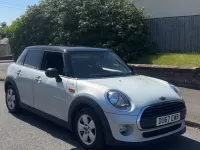 Used Mini Cooper D Hatch 116 HP (85 kW) 2017 Silver Hatchback